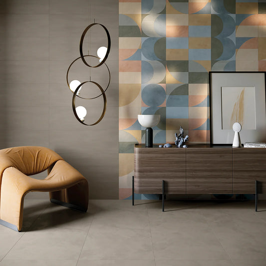 Decor Cool Circle Autumn 30x90