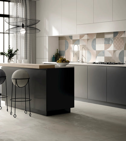 Decor Cool Circle Winter 30x90
