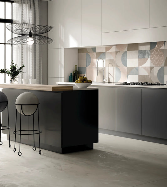Decor Cool Circle Winter 30x90