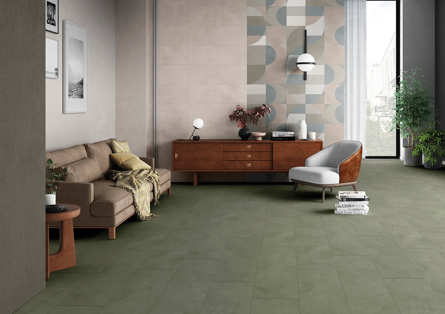 Decor Cool Circle Winter 30x90
