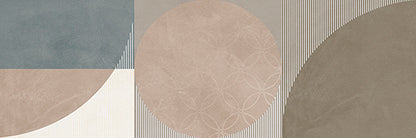 Decor Cool Circle Winter 30x90