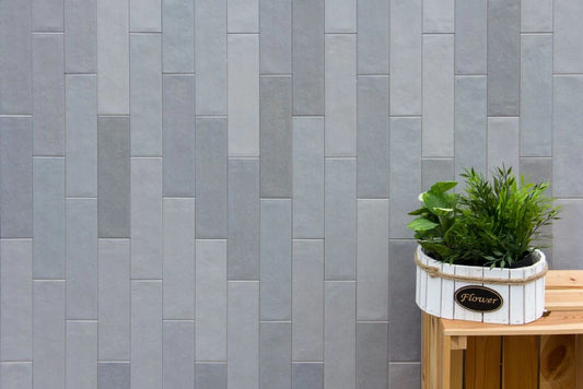 Faianță Tempo Gris 6.5x25