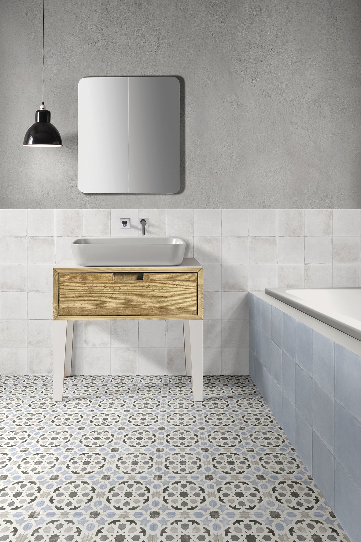 Gresie Cementine  Vintage 20x20