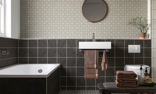 Gresie Laurent Anthracite 18.6x18.6