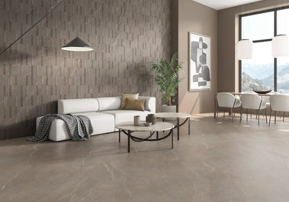 Gresie Dhara Taupe 59.5x119.2