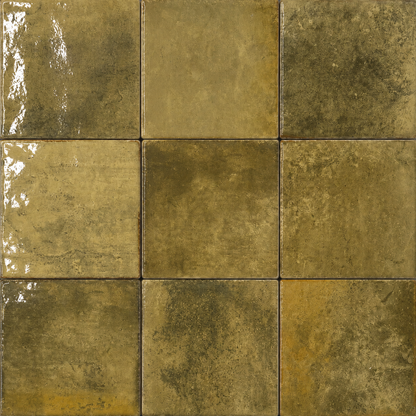 Gresie Manila Mango 15x15