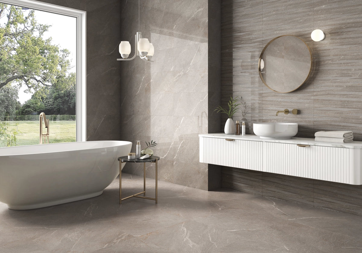 Gresie Dhara Taupe 59.5x119.2