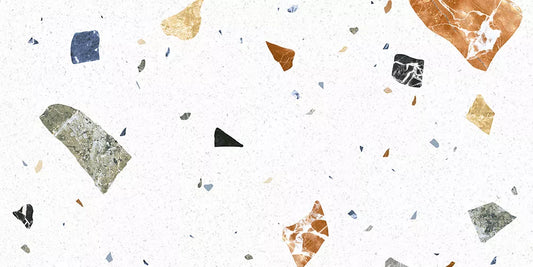 Gresie Terrazzo Finch Blanco 60x120