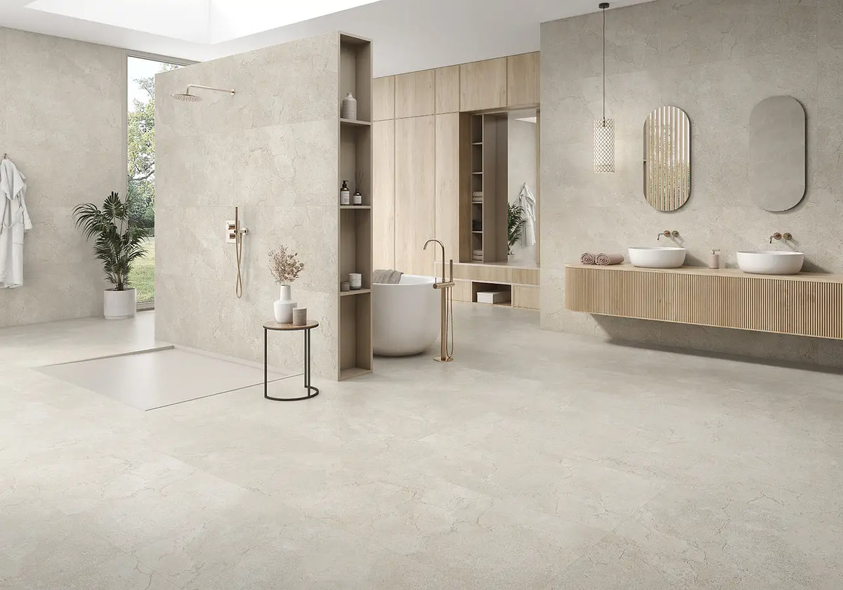 Gresie Domus Cream 59,5 x 119,2