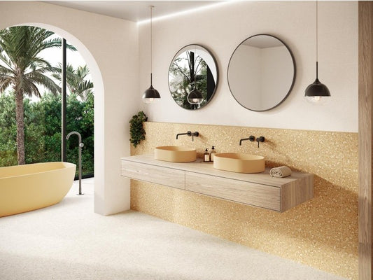 Faianta Aruma Mustard 31x100
