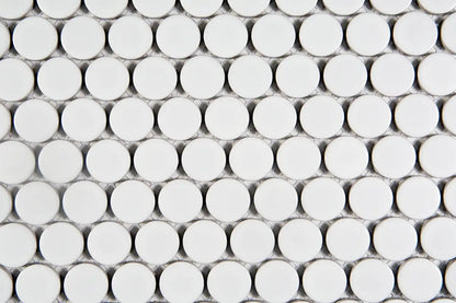 Mozaic Penny 28 White Matt