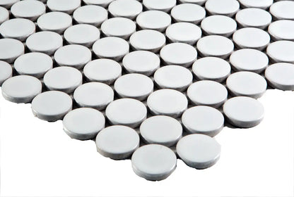 Mozaic Penny 28 White Matt
