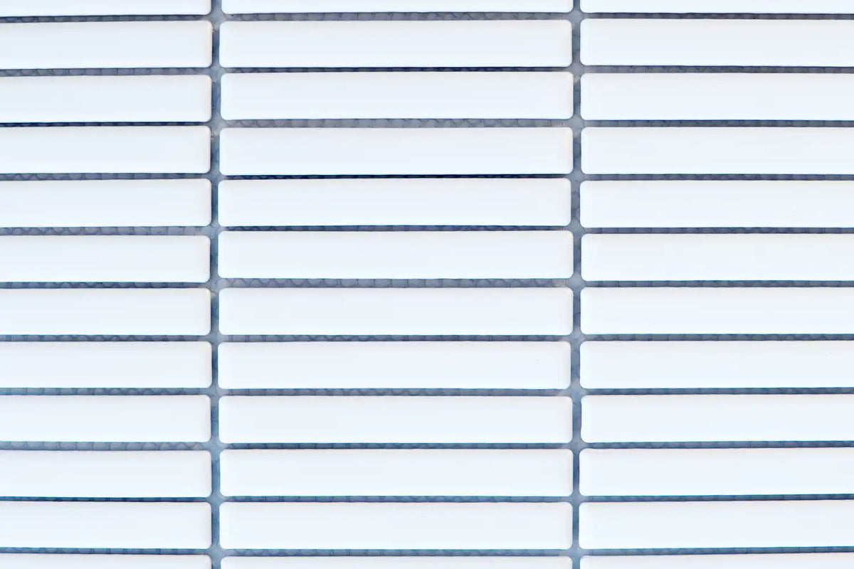 Mozaic Stick White Matt