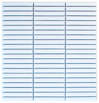 Mozaic Stick White Matt