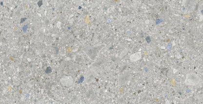 Gresie Stracciatella Cenere 60x120