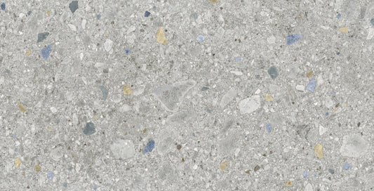 Gresie Stracciatella Cenere 60x120