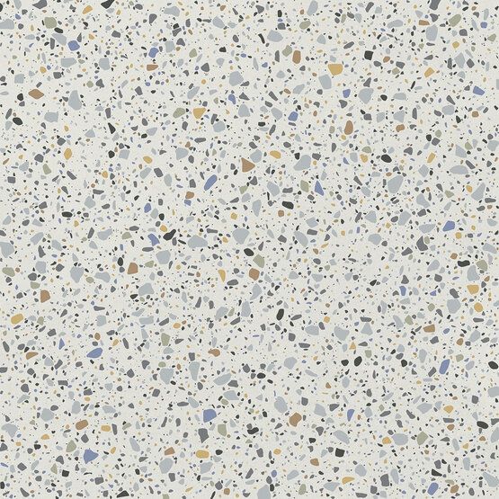 Gresie Terrazzo Epoca White Silken 60x60