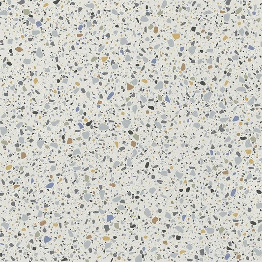 Gresie Terrazzo Epoca White Silken 60x60
